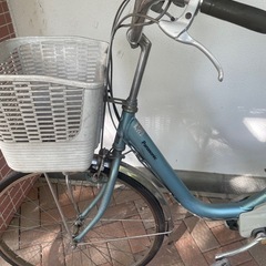 電動自転車　26インチの画像