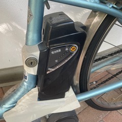 電動自転車　26インチの画像