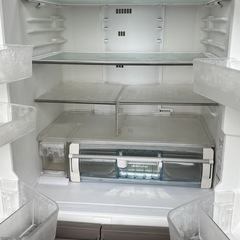 ●日立　505L 冷凍冷蔵庫●2017年の画像