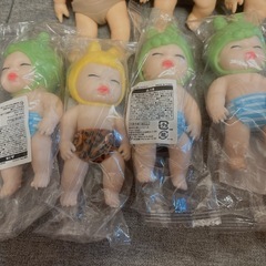 アグリーベイビー スイカ サングラス うさぎ まとめ売りの画像