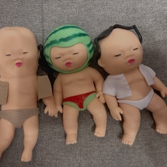 アグリーベイビー スイカ サングラス うさぎ まとめ売りの画像