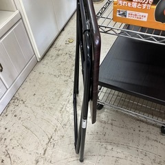 2510-184 ニトリ 折りたたみデスク フレッタスリム DBR 中古の画像