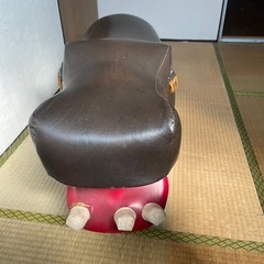 カバの置物　の画像