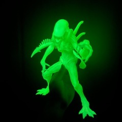 エイリアン フィギュアの画像
