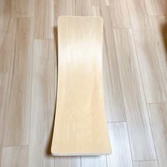 美品　体幹トレーニングに！バランスボード　ヨガボード　室内遊具の画像
