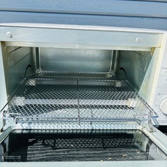 山善 オーブントースター YTKFC124E2W/J102-31の画像
