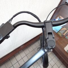ADO Air One Ultra 電動アシスト自転車グレー（未使用）の画像