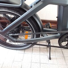 ADO Air One Ultra 電動アシスト自転車グレー（未使用）の画像