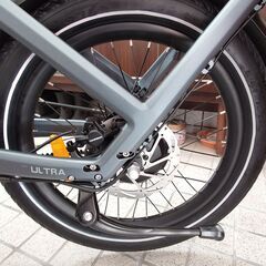 ADO Air One Ultra 電動アシスト自転車グレー（未使用）の画像