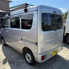 27年式！エブリィ ジョイン ハイルーフ！車検2年付き！全て込み35万円！の画像