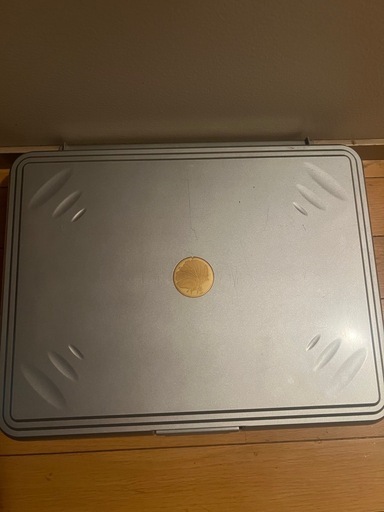 【動作確認済】美顔器（フタ破損あり）