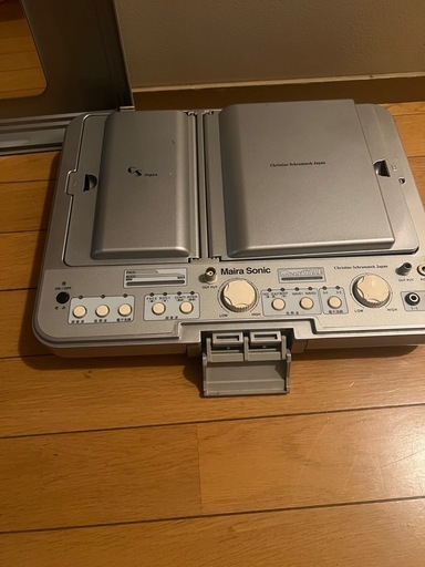 【動作確認済】美顔器（フタ破損あり）