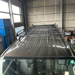 NV350キャラバン　ＴＵＦＲＥＱルーフキャリア
ルーフキャリーの画像