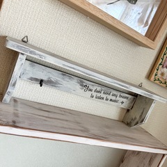 ハンドメイド＊ウォールシェルフの画像