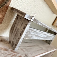 ハンドメイド＊ウォールシェルフの画像