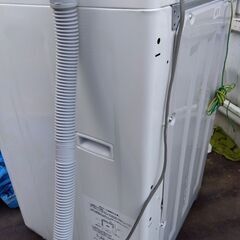 ヤマダ電機 4.5kg 全自動洗濯機 YWM-T45A1 2018年製の画像