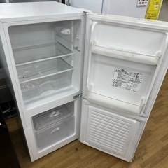 【ドリーム川西店御来店限定】☆ジモティー見たよ♪割引☆ニトリ　冷蔵庫　グラシア　NTR-106  2019年製　汚れ多数　現状品／クリーニング済み【2125560000029882】の画像