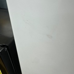 【ドリーム川西店御来店限定】☆ジモティー見たよ♪割引☆ニトリ　冷蔵庫　グラシア　NTR-106  2019年製　汚れ多数　現状品／クリーニング済み【2125560000029882】の画像