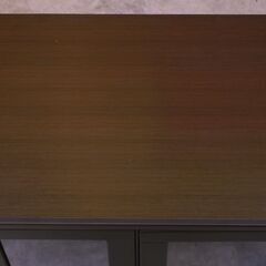 ≪yt2058ジ≫ ニトリ TV台 ローボード モカ2 120LB 幅120cm 高さ47cm ダークブラウン AVボード/TVボード/テレビ台/中古家具/宮城県仙台市 71003-09の画像