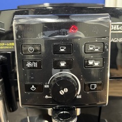 【美品】DeLonghi デロンギ ⭐︎マグニフィカS 全自動エスプレッソマシンECAM23120BNの画像