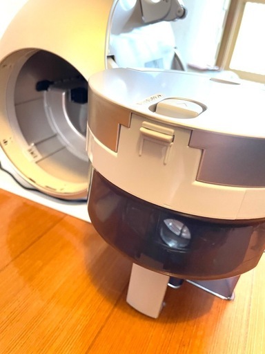 TOSHIBA 掃除機　パワフル！