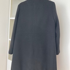 アーバンリサーチ コート フォーマル 冠婚葬祭 美品 ブラックの画像
