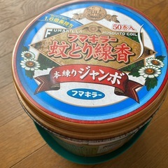 蚊とり線香　ジャンボ缶の画像