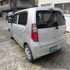 H26 ワゴンＲ DAT 車検有効期限２年付き登録諸費用込３０万円(福岡ナンバー)の画像
