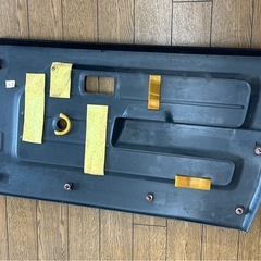 ジムニー　JA22 フロント　ドア　内張　パネル　前期の画像
