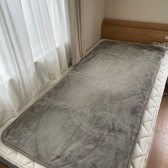 YAMAZEN 洗えるホットカーペット（どこでもヒータータイプ）の画像