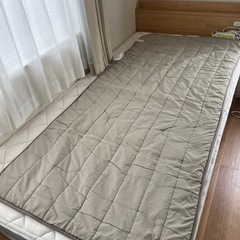 YAMAZEN 洗えるホットカーペット（どこでもヒータータイプ）の画像