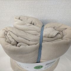 新品未使用　ニトリ 敷パッド セミダブル 120×200cm あったかNウォーム ベージュ　暖かい 洗える ベッドパッド 冬用 251008-6Aの画像