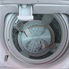 63 T125★2022年製★日立　洗濯機　8KG インバーター　ビートウォッシュの画像