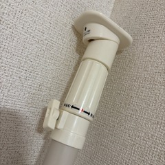 突っ張り棒　極太　滑り止め付きの画像
