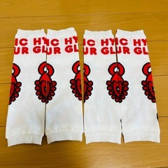 Hysteric Mini ヒスミニ レッグウォーマー 1歳 2歳 3歳 2組の画像