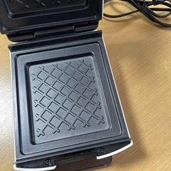 レコルト　プレスサンドメーカーの画像