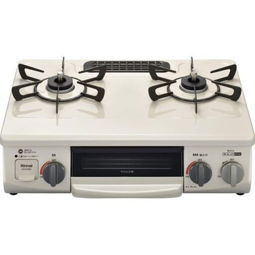 札幌★未使用品◆リンナイ◆LP/プロパンガス用 ガステーブル◆水無し片面焼き◆KGD35NBER◆右強火力