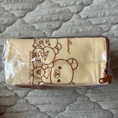【新品】リラックマ ランチボックス Joshin 弁当箱 二段の画像