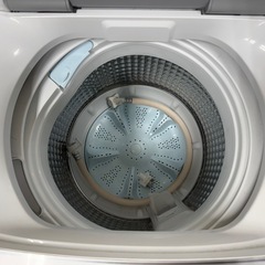 65 R11★2023.22年製★ヤマダ冷蔵庫　アクア洗濯機　家電セット　一人暮らしの画像