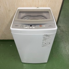 65 R11★2023.22年製★ヤマダ冷蔵庫　アクア洗濯機　家電セット　一人暮らしの画像