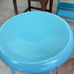 🍀廃盤🍀IKEA/イケア🍀バースツール/TORBEN🍀ターコイズ🍀入手困難🍀2560の画像