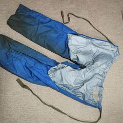 【中古】草刈り用前掛けの画像
