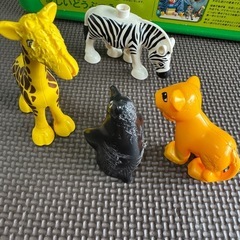 【お取引中】レゴ　動物園　ブロック　学研　ブロックの画像
