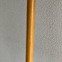 木製カーテンポール　ポールのみ2本の画像