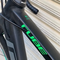 値下げ可能　cube attain 美品　ロードバイク　の画像