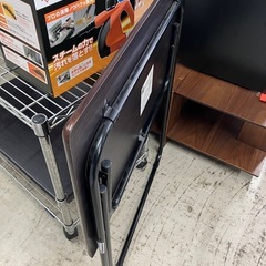2510-185 ニトリ折りたたみデスク フレッタ DBR 中古の画像