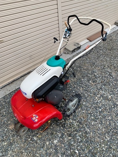 管理機　ヤンマー　FP35  フロントポチ　耕運機　②