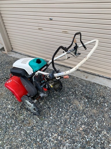 管理機　ヤンマー　FP35  フロントポチ　耕運機　②