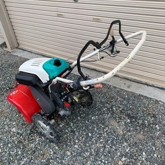 管理機　ヤンマー　FP35  フロントポチ　耕運機　②の画像