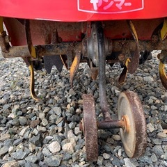 管理機　ヤンマー　FP35  フロントポチ　耕運機　②の画像